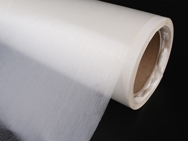 Double Sided hot melt adhesive film for Clothing labels